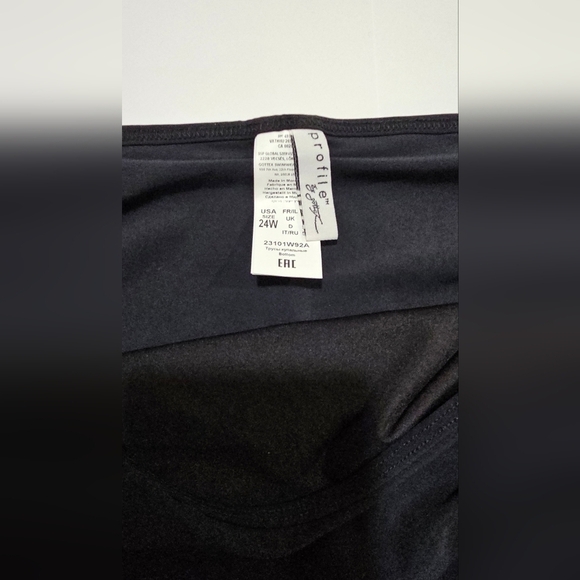 Profile by Gottex Women Moroccan Escape Full Figure Skirted Swim Bottom Plus 24W - Picture 10 of 11